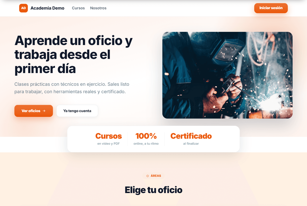 Plantilla Oficios y Técnicos de Talemy