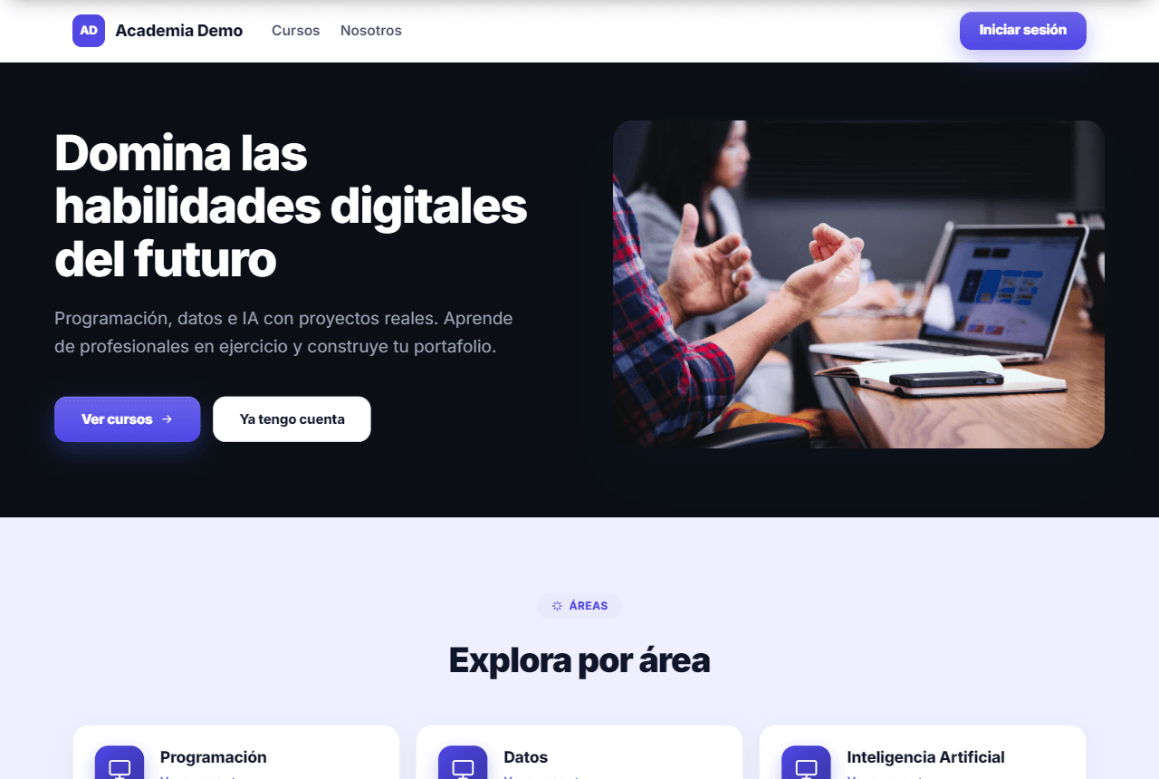 Plantilla Tecnología y Digital de Talemy