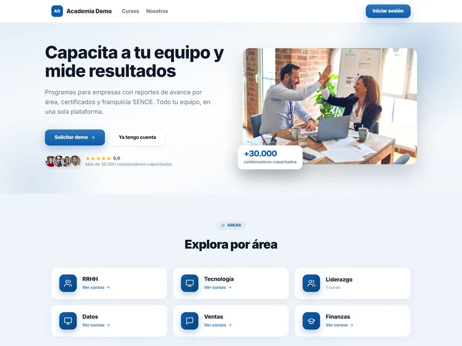 Plantilla Corporativo