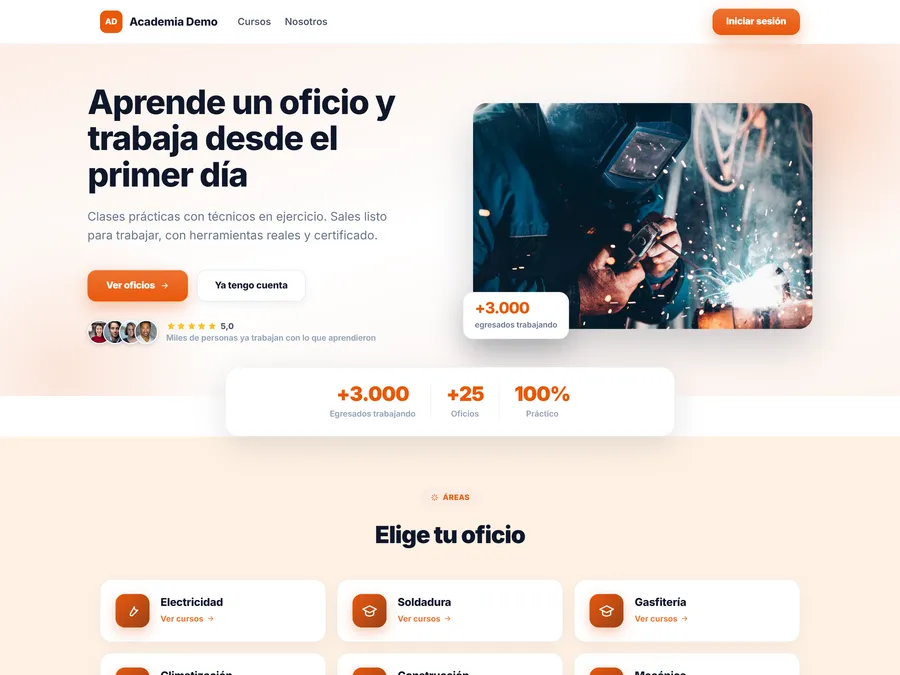 Plantilla Oficios y Técnicos