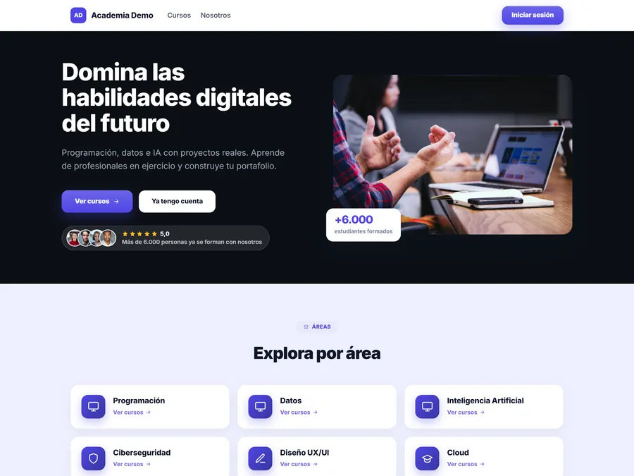 Plantilla Tecnología y Digital