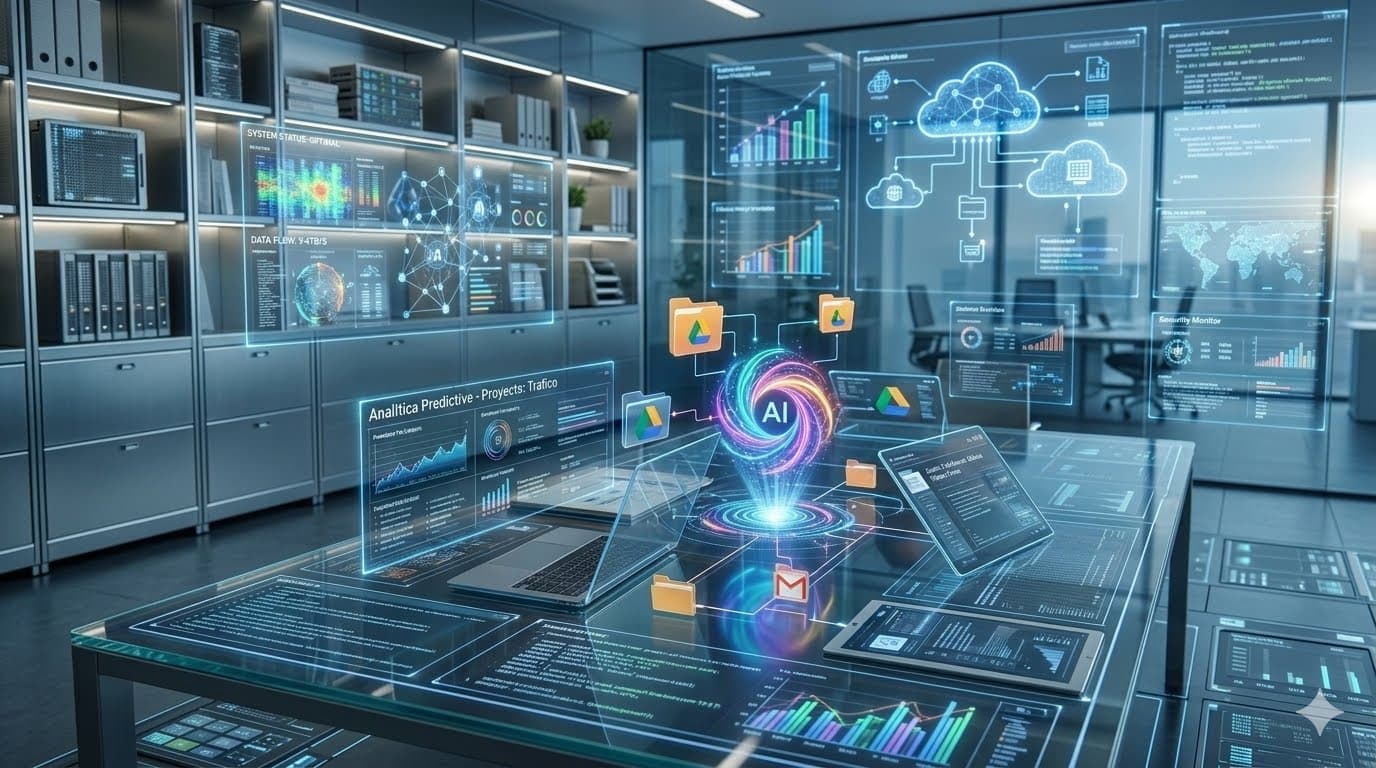 Trabajo colaborativo en la nube con Google Drive